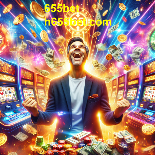 Explore a Emoção dos Jackpots no 655bet