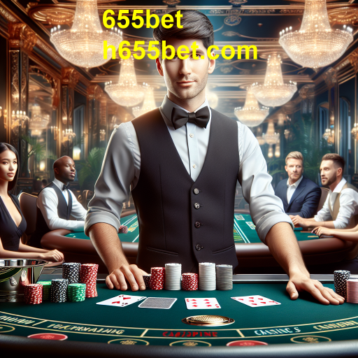 A Experiência do Cassino Ao Vivo no 655bet: Jogue e Interaja em Tempo Real