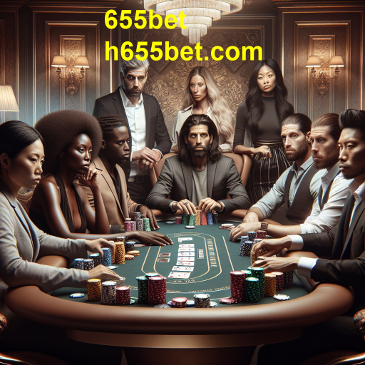 Descubra o Mundo do Poker na 655bet