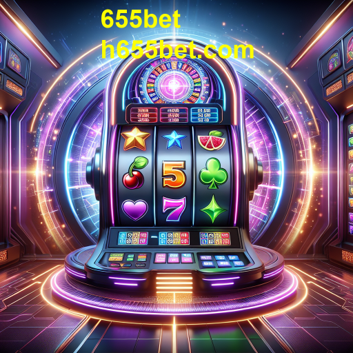 Explorando as Máquinas de Jogos no 655bet